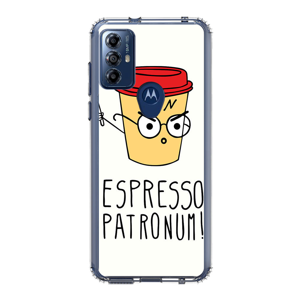 Espresso Patronum Motorola Moto G Play 2023 Case