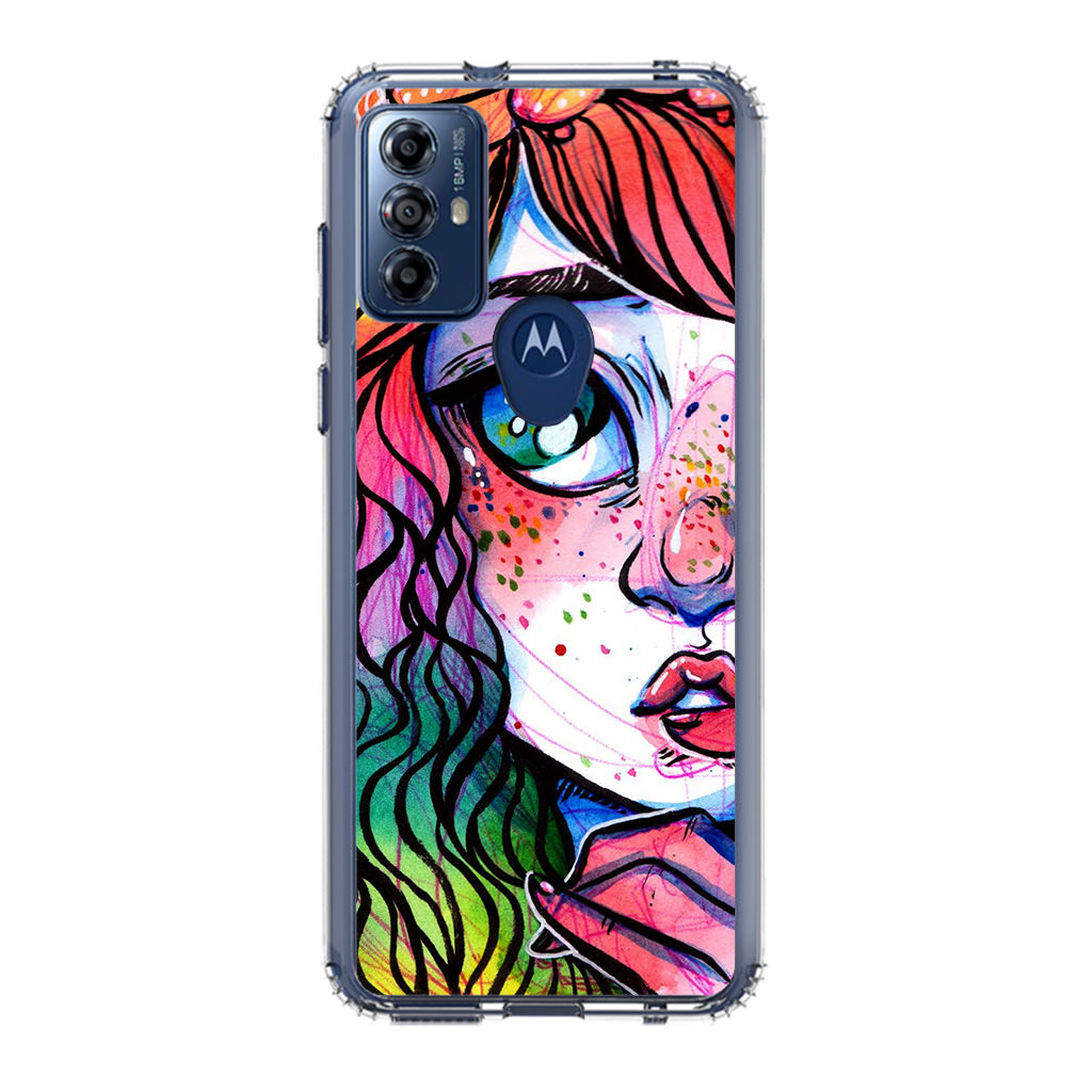 Eyes And Braids Motorola Moto G Play 2023 Case