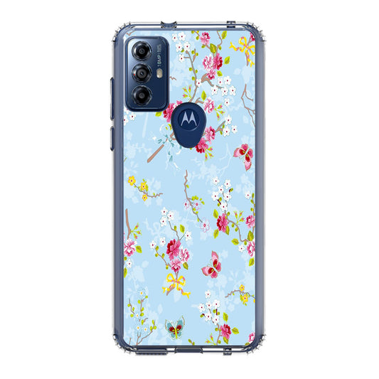 Floral Summer Wind Motorola Moto G Play 2023 Case