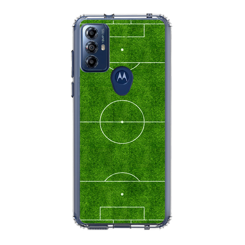 Football Field LP Motorola Moto G Play 2023 Case