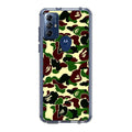 Forest Army Camo Motorola Moto G Play 2023 Case