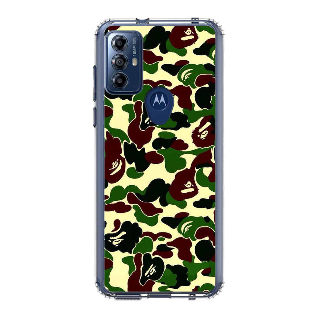 Forest Army Camo Motorola Moto G Play 2023 Case