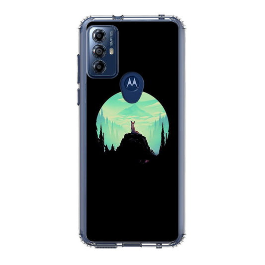 Fox on the Rock Motorola Moto G Play 2023 Case