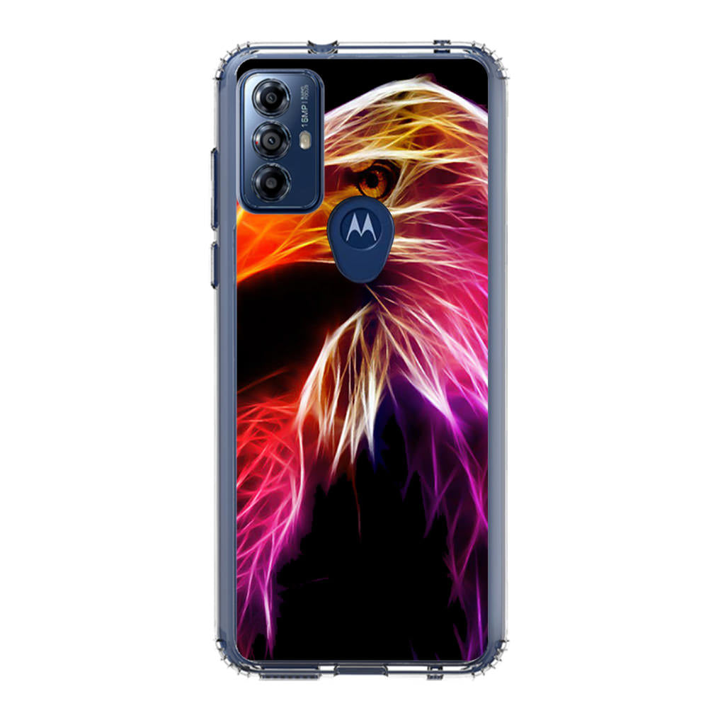 Fractal Eagle Motorola Moto G Play 2023 Case