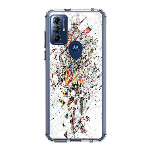 Fragmantacia Art Human Abstract Motorola Moto G Play 2023 Case