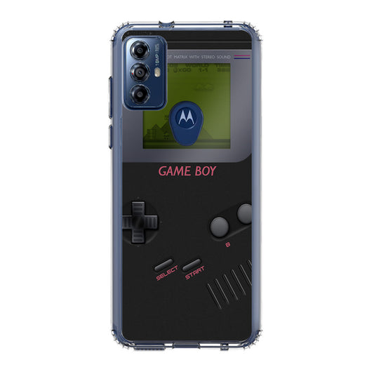 Game Boy Black Model Motorola Moto G Play 2023 Case