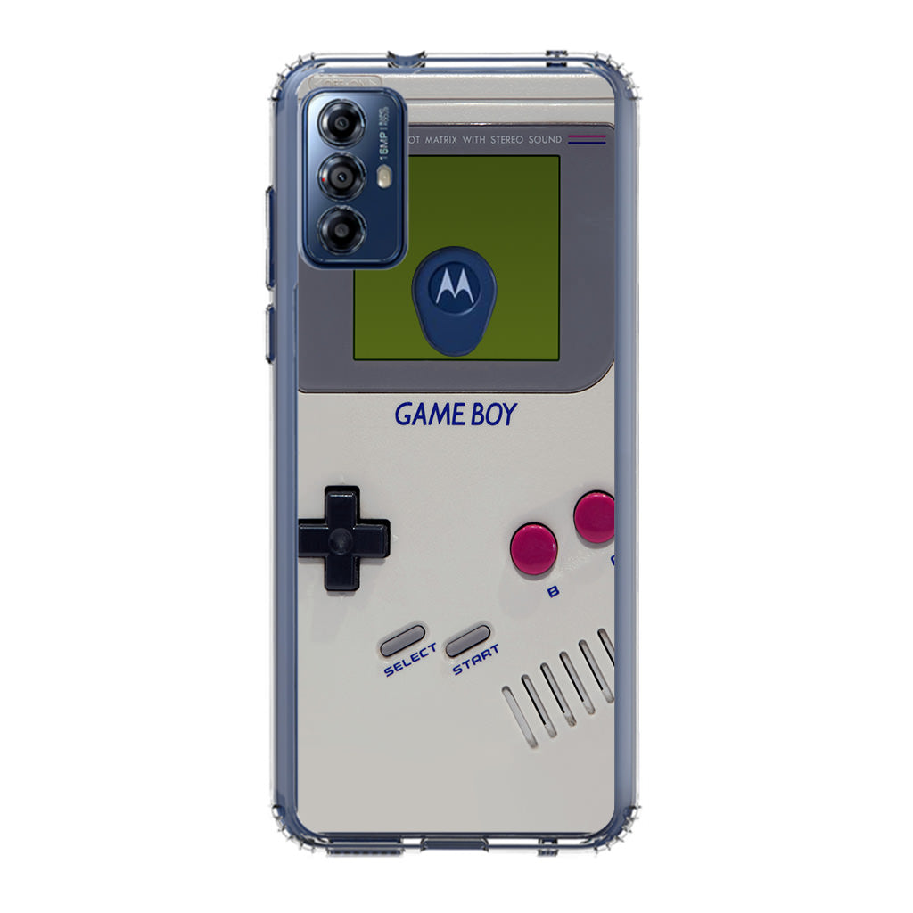 Game Boy Grey Model Motorola Moto G Play 2023 Case