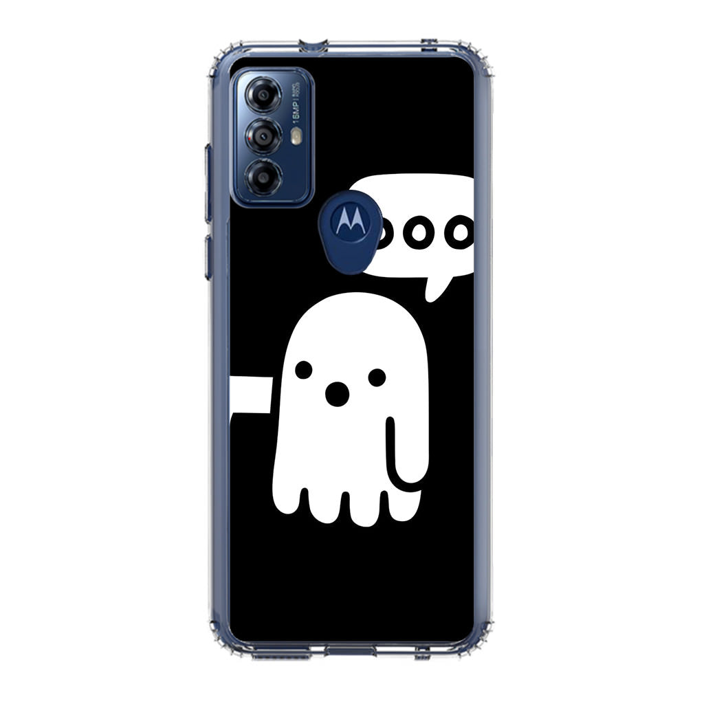 Ghost Of Disapproval Motorola Moto G Play 2023 Case