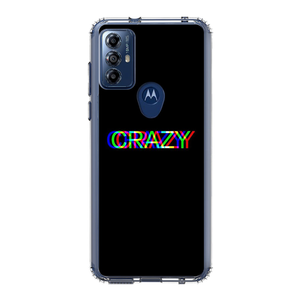 Glitch Crazy Motorola Moto G Play 2023 Case