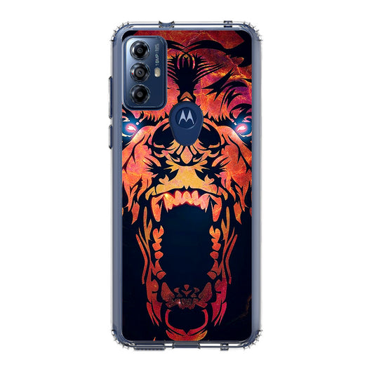 Grizzly Bear Art Motorola Moto G Play 2023 Case