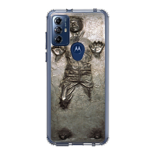 Han Solo in Carbonite Motorola Moto G Play 2023 Case