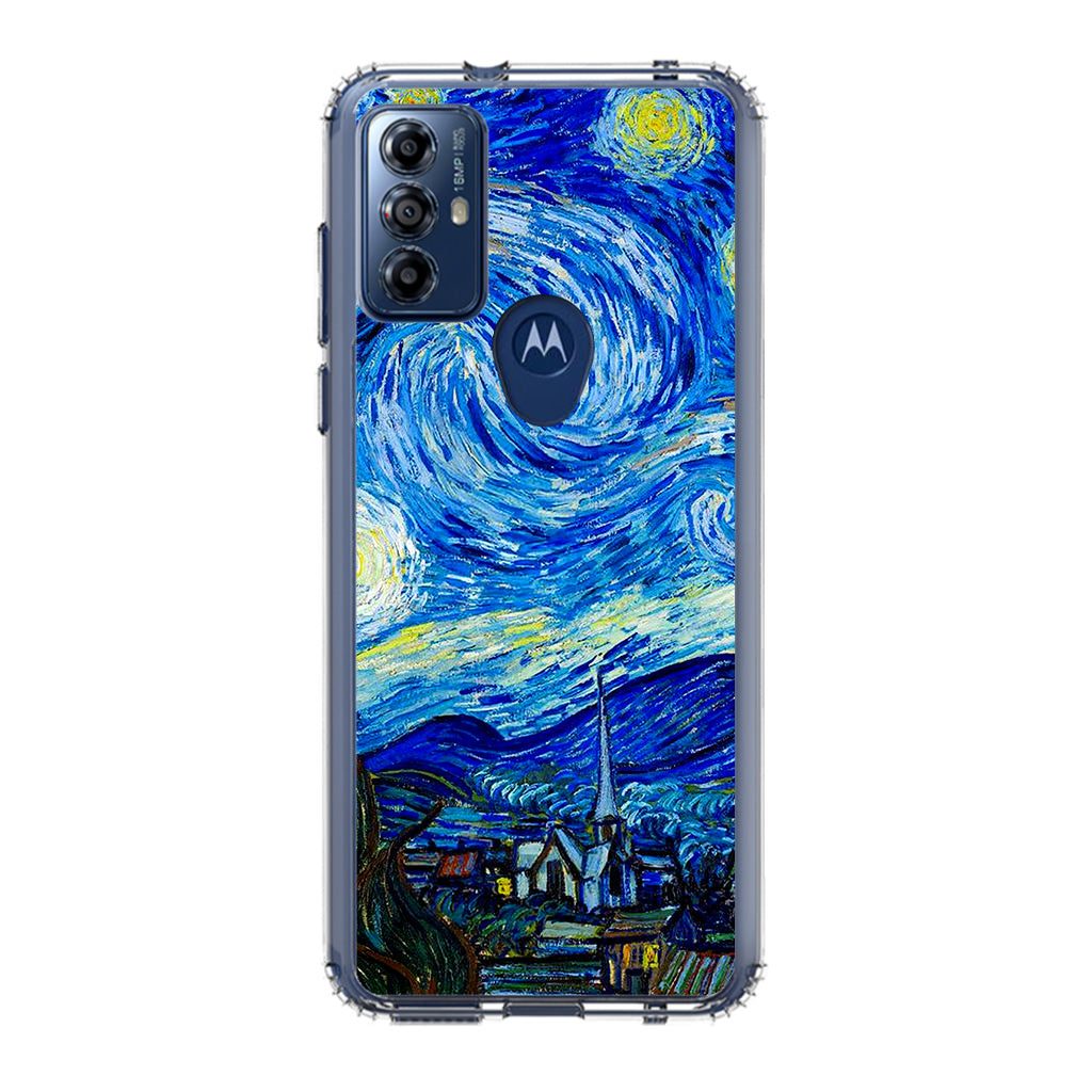 Hogwarts Starry Night Motorola Moto G Play 2023 Case