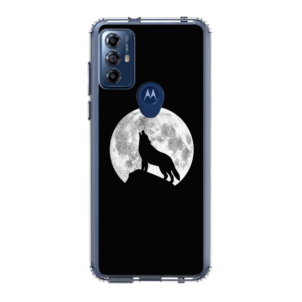 Howling Night Wolves Motorola Moto G Play 2023 Case