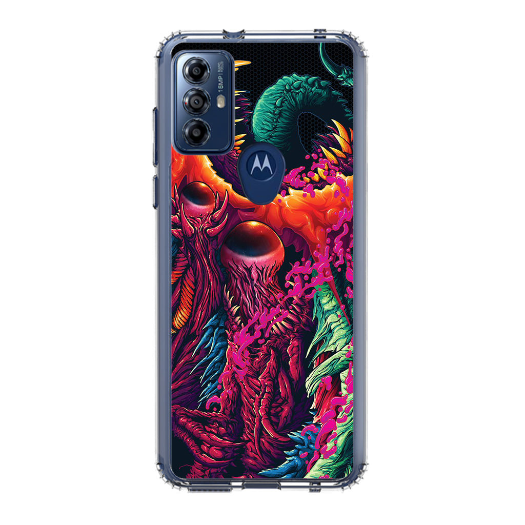 Hyper Beast Draco Motorola Moto G Play 2023 Case