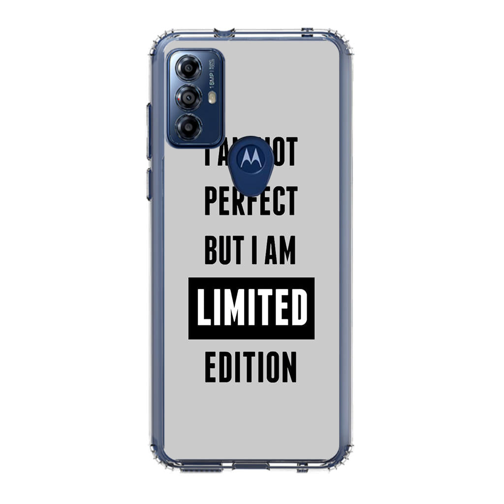 I am Limited Edition Motorola Moto G Play 2023 Case