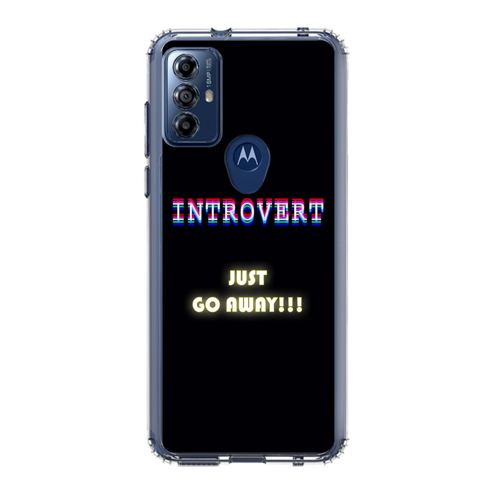 I'm Introvert Motorola Moto G Play 2023 Case