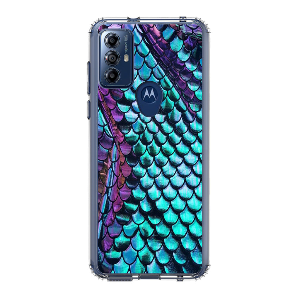 Iridescent Holographic Tone Motorola Moto G Play 2023 Case