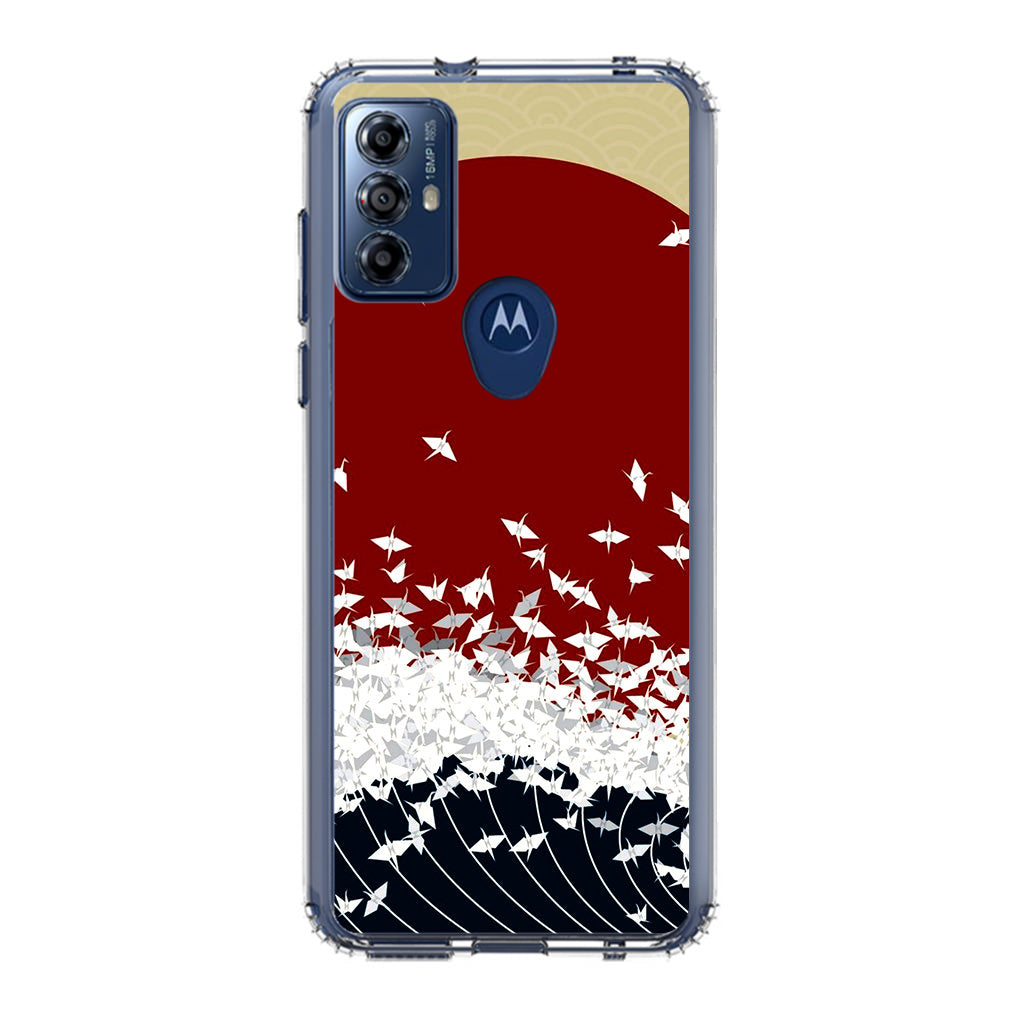 Japanese Art Motorola Moto G Play 2023 Case