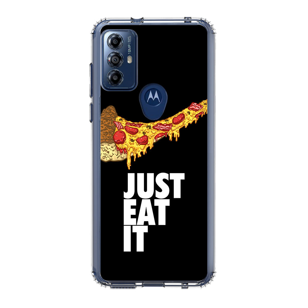 Just Eat It Motorola Moto G Play 2023 Case