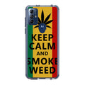Keep Calm And Smoke Weed Motorola Moto G Play 2023 Case