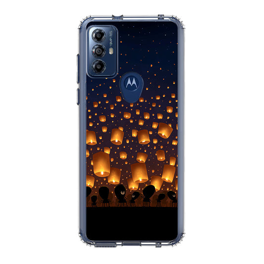 Lanterns Light Motorola Moto G Play 2023 Case