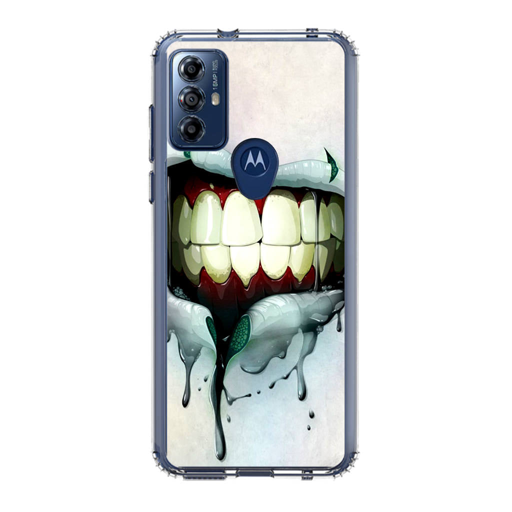 Lips Mouth Teeth Motorola Moto G Play 2023 Case