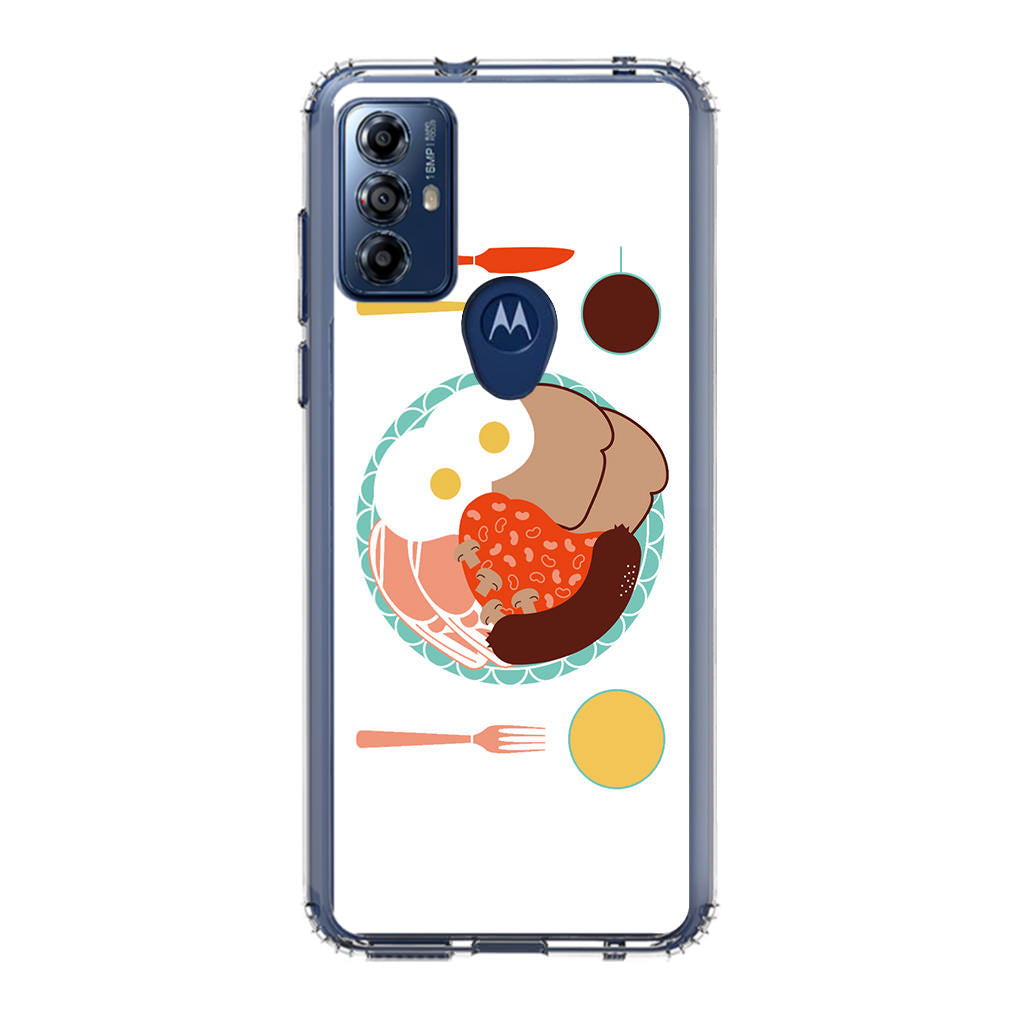 London Breakfast Motorola Moto G Play 2023 Case