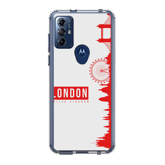 London Vector Motorola Moto G Play 2023 Case