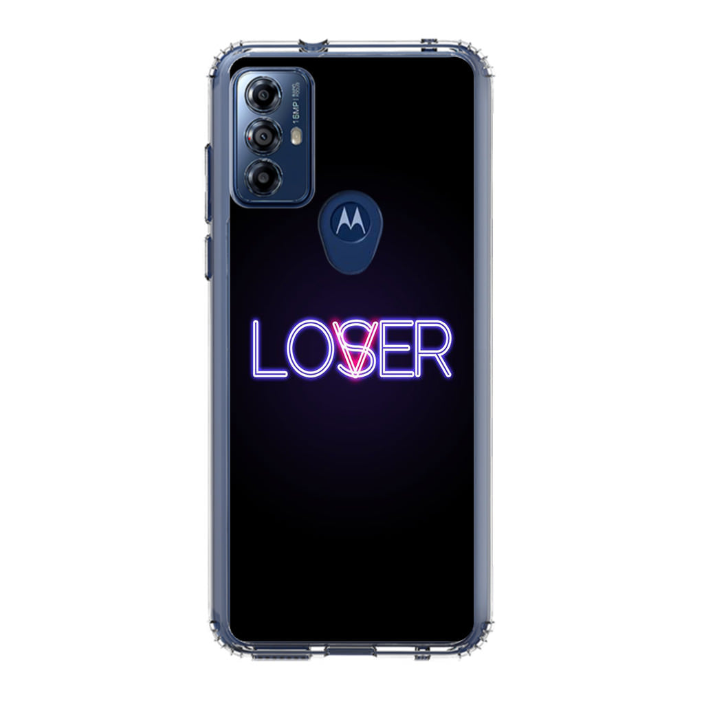 Loser or Lover Motorola Moto G Play 2023 Case