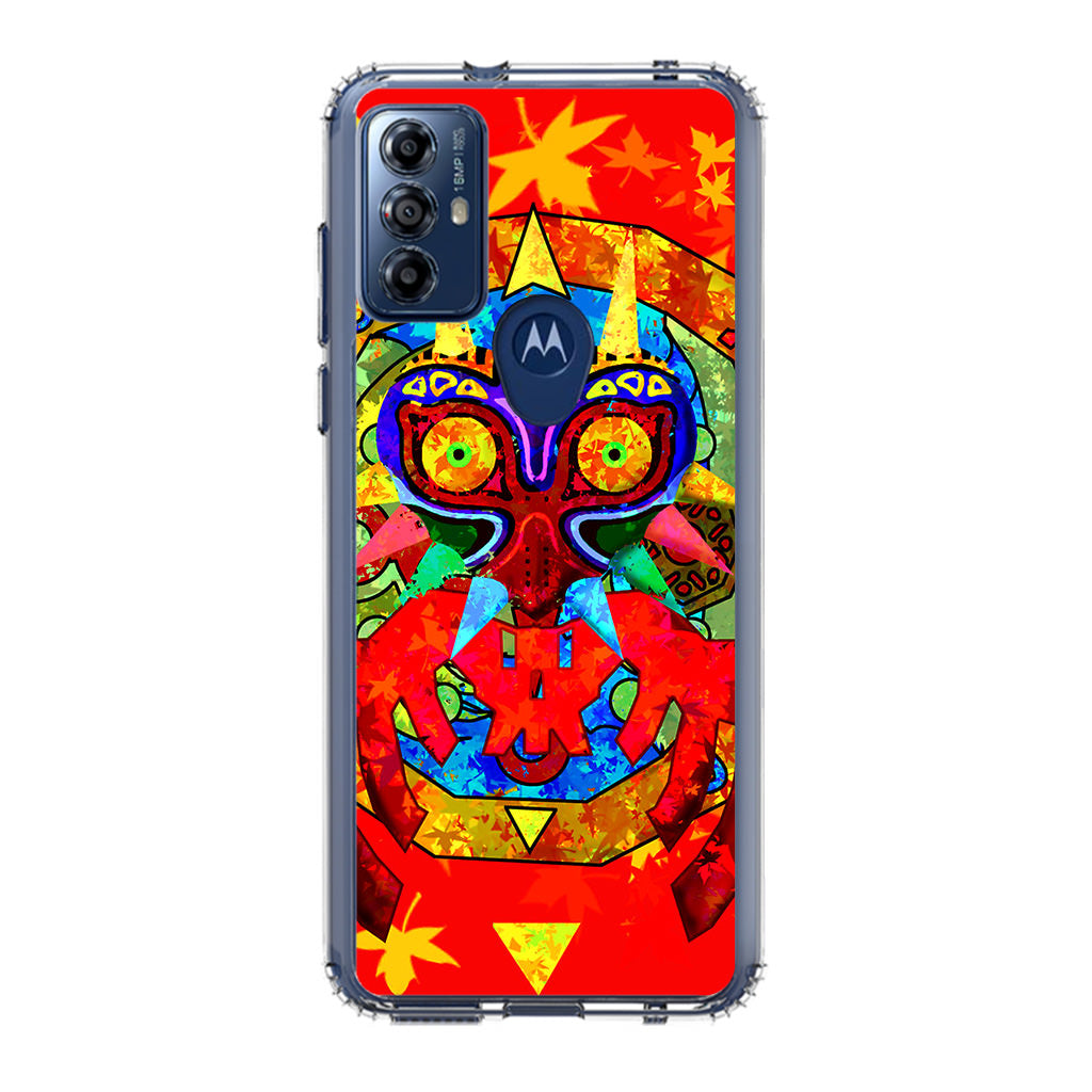 Majora Mask Fall Motorola Moto G Play 2023 Case