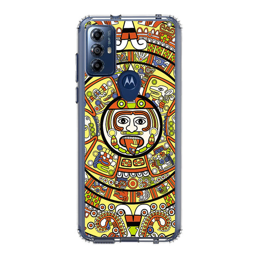 Mayan Calendar Motorola Moto G Play 2023 Case