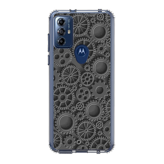 Mechanical Gears Motorola Moto G Play 2023 Case