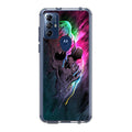 Melted Skull Motorola Moto G Play 2023 Case