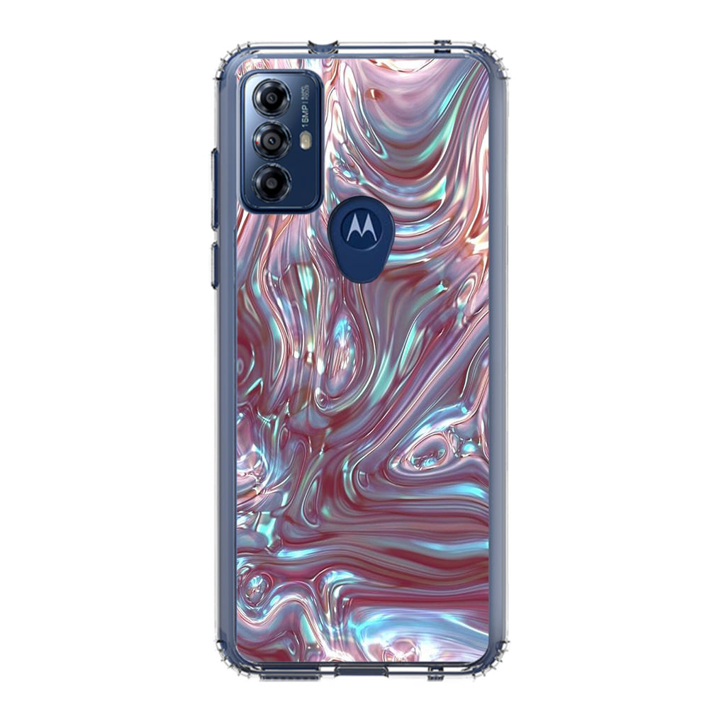 Metallic Liquid Motorola Moto G Play 2023 Case