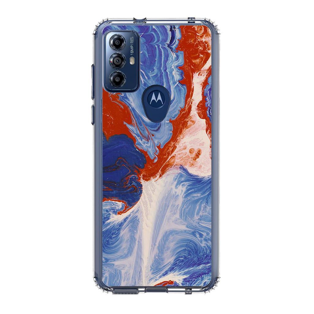 Mixed Paint Art Motorola Moto G Play 2023 Case