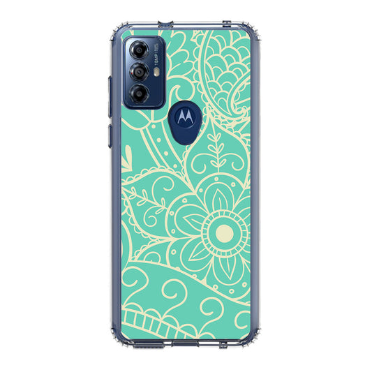 Nature Paisley Motorola Moto G Play 2023 Case