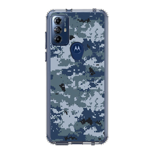 Navy Camo Motorola Moto G Play 2023 Case