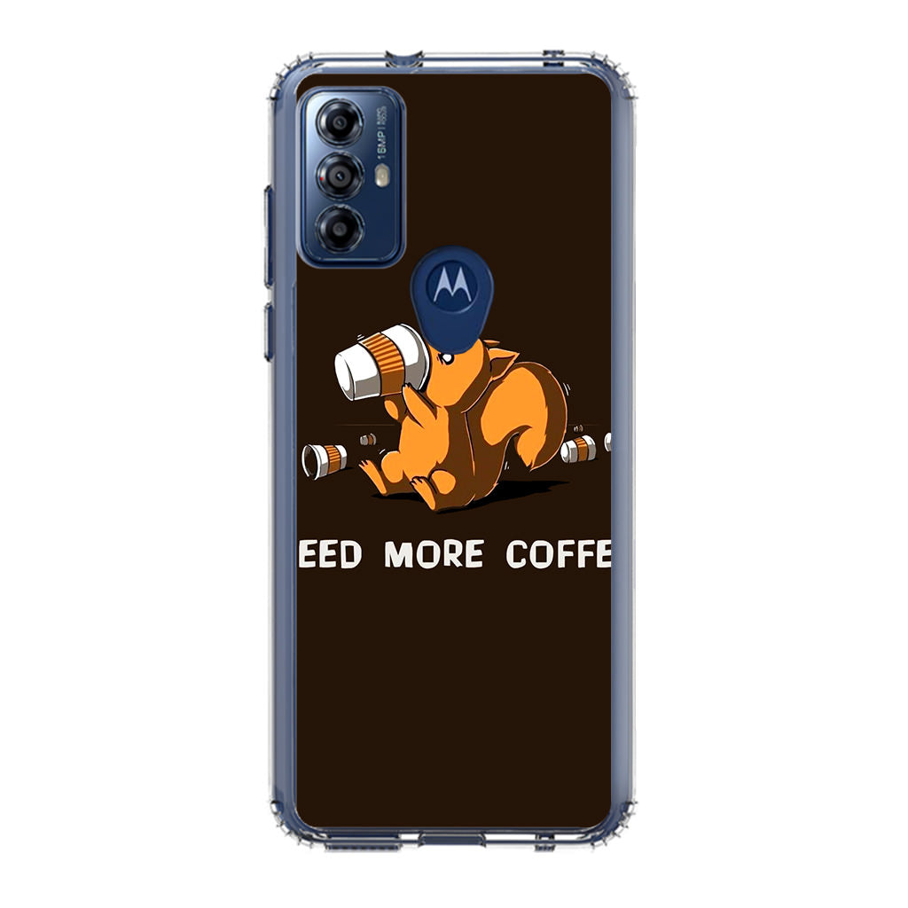 Need More Coffee Programmer Story Motorola Moto G Play 2023 Case