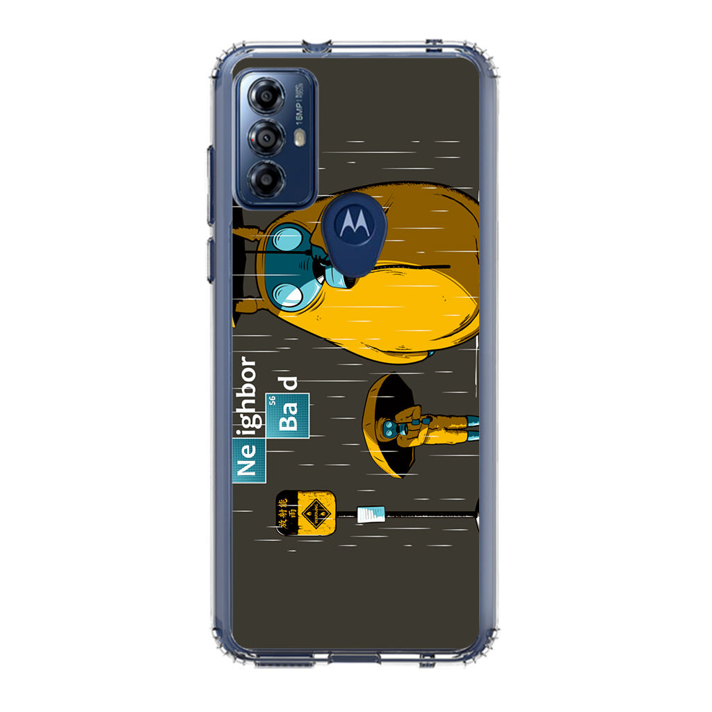 Neighbor Bad Motorola Moto G Play 2023 Case