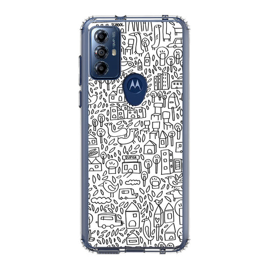 Neighborhood Motorola Moto G Play 2023 Case