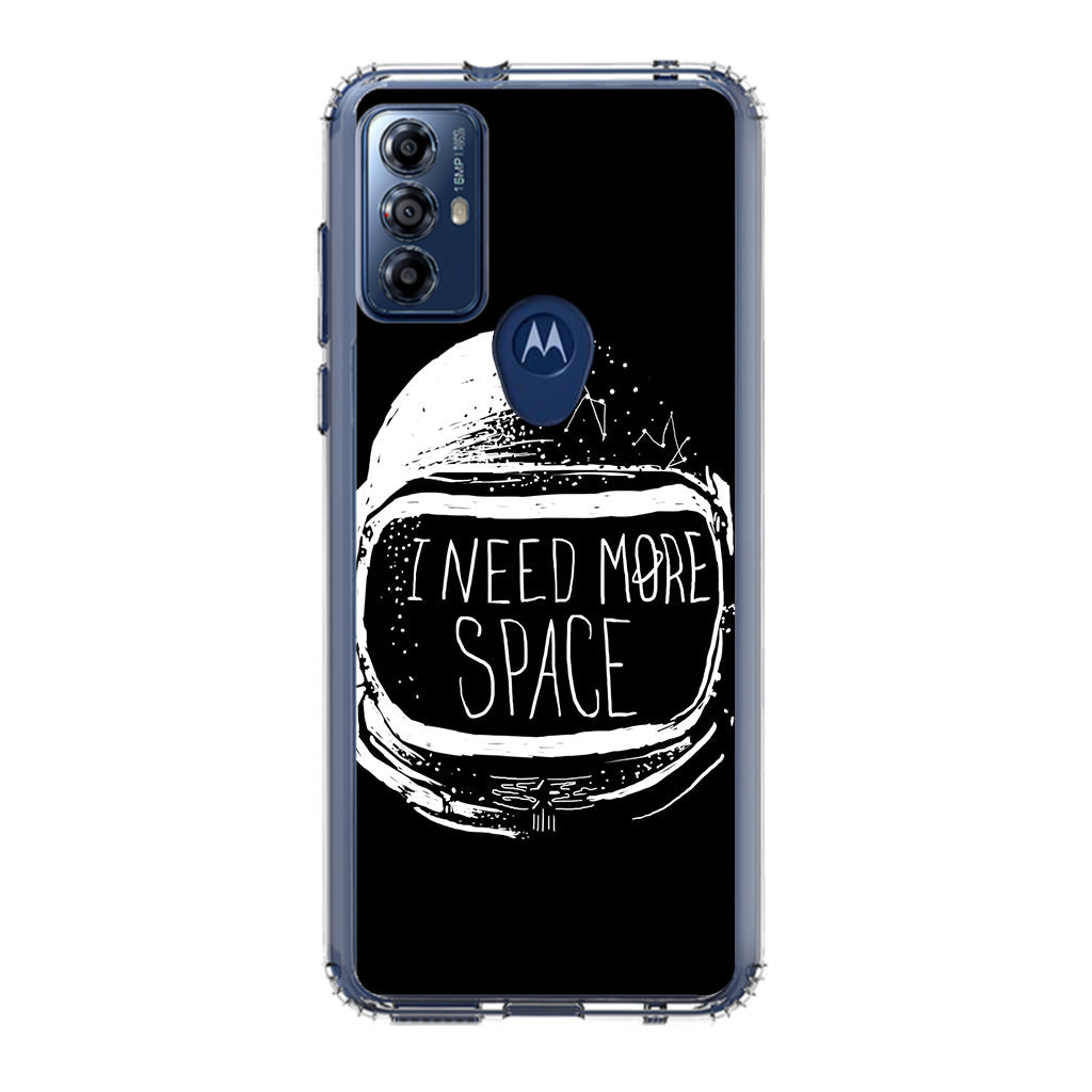 Never Date Astronout Motorola Moto G Play 2023 Case