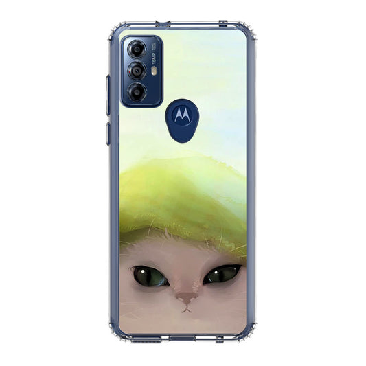 Noble Lazy Smart Kitten Motorola Moto G Play 2023 Case