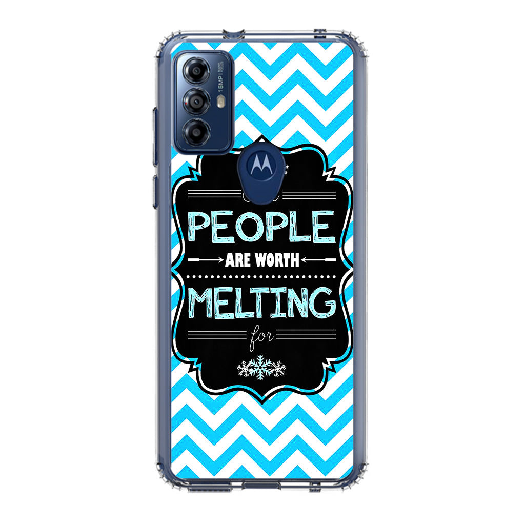 Olaf Quotes Motorola Moto G Play 2023 Case