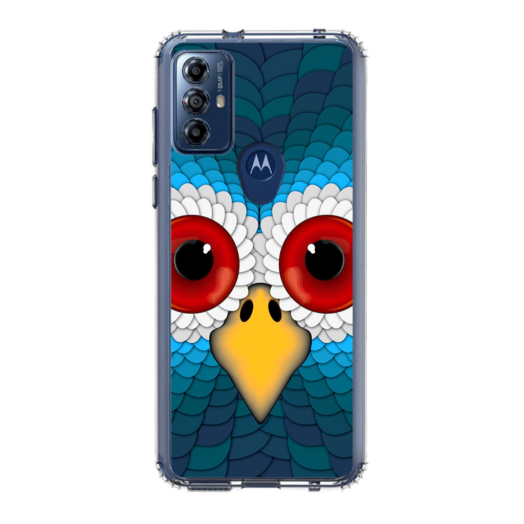 Owl Art Motorola Moto G Play 2023 Case