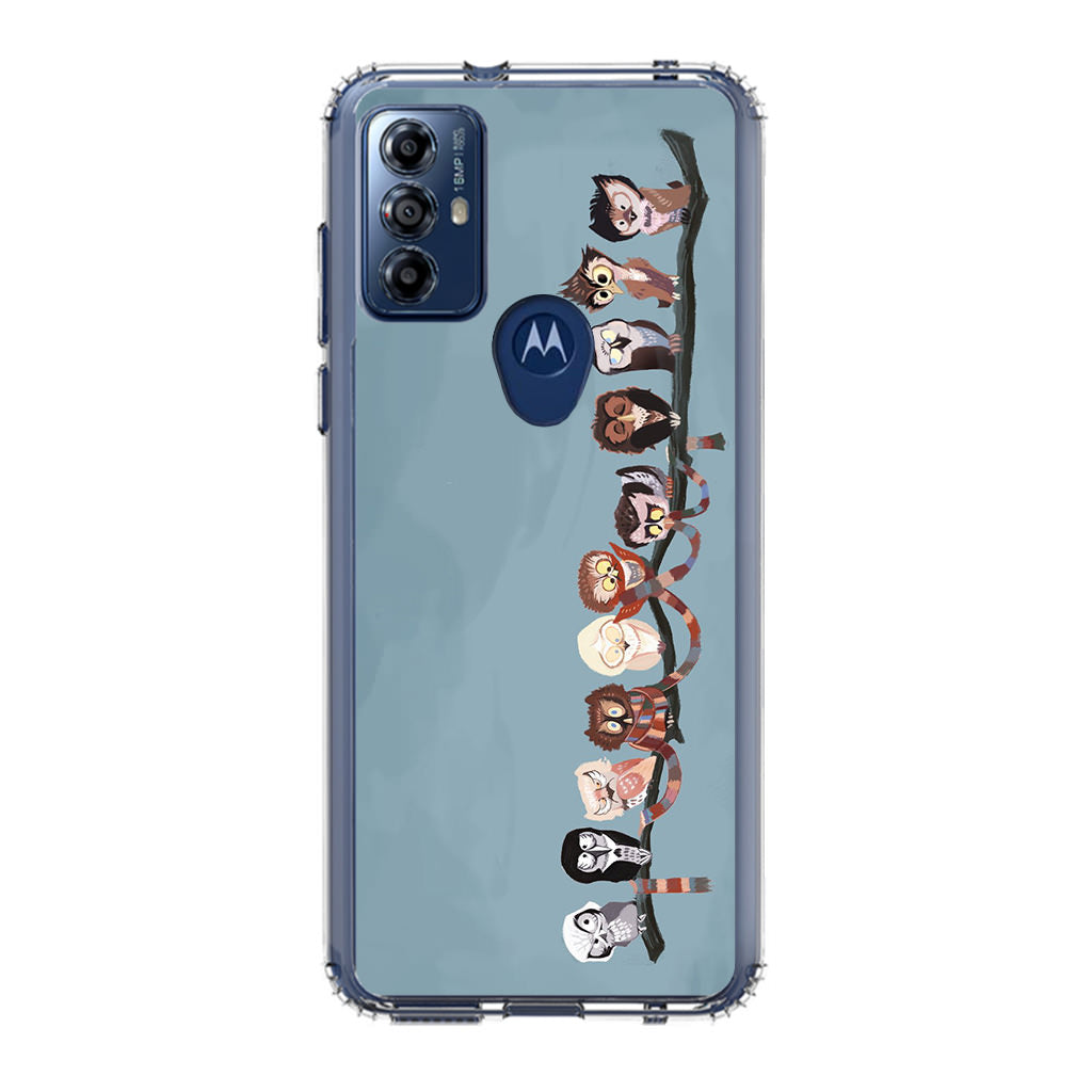 Owls on The Branch Motorola Moto G Play 2023 Case