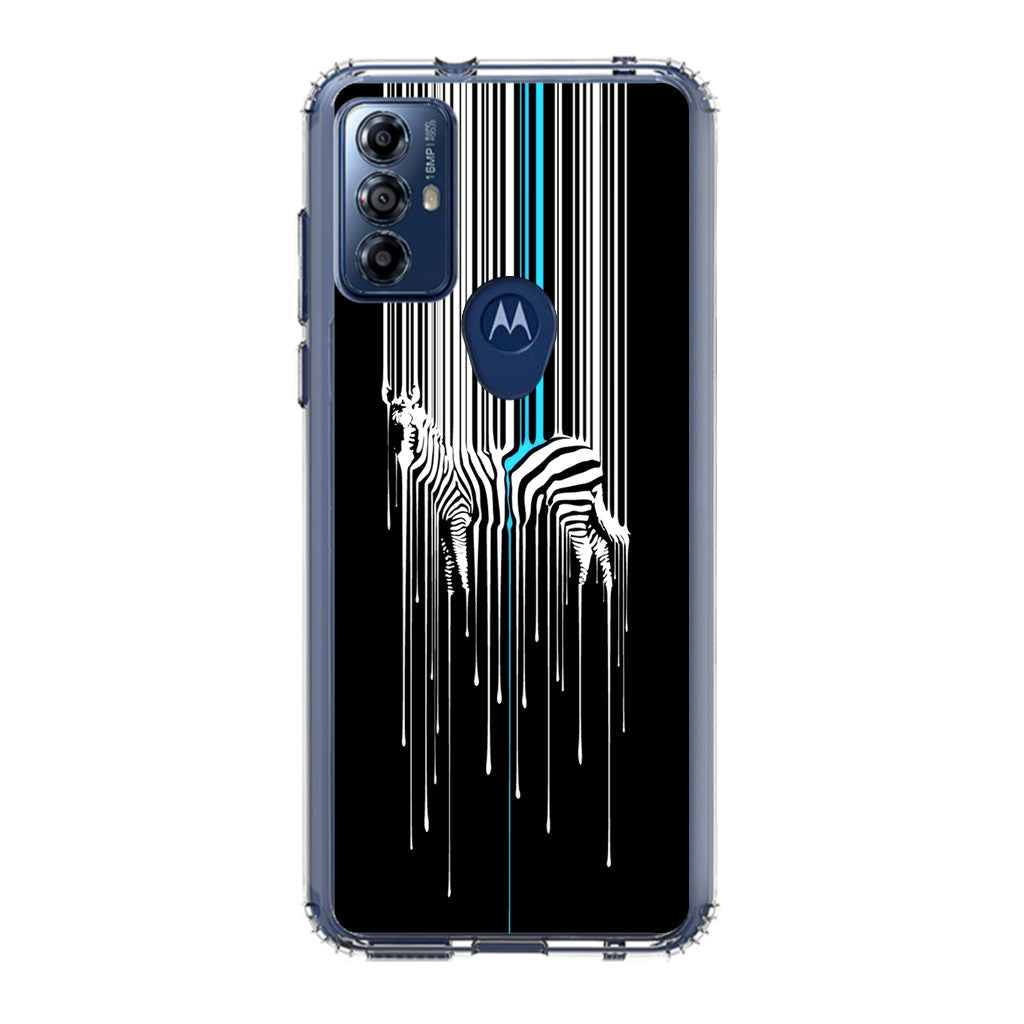 Painting Zebra Motorola Moto G Play 2023 Case