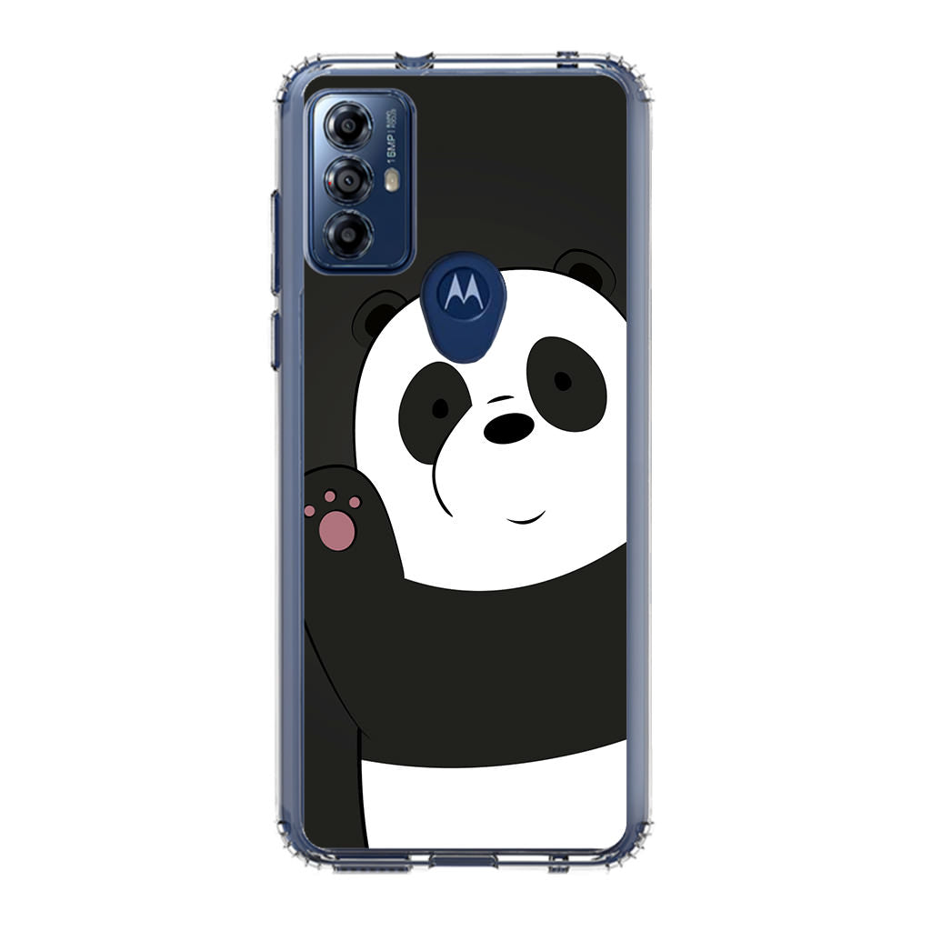 Pan Pan We Bare Bears Motorola Moto G Play 2023 Case