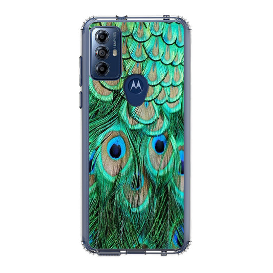 Peacock Feather Motorola Moto G Play 2023 Case