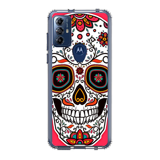 Pink Sugar Skull Motorola Moto G Play 2023 Case