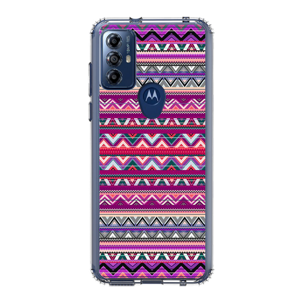 Purple Aztec Art Motorola Moto G Play 2023 Case